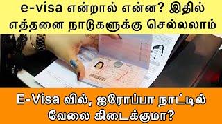 What is E-VISA ? Free E-VISA to 4 #europe countries எல்லோரும் இந்த ஐரோப்நாடுகளுக்கு இலவசமாகசெல்லலாம்