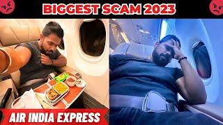 Worst experience ever in Air India Express BUSINESS CLASS | *ye Galti mat karna*