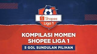 5 Gol Sundulan PIlihan Shopee Liga 1 2020