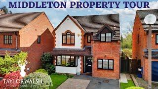 UK PROPERTY TOUR | MIDDLETON MILTON KEYNES  TAYLOR WALSH