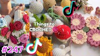 Crochet TikTok Compilation  #247