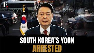 South Korea's Impeached President Yoon Suk-Yeol Arrested Over Martial Law Declaration