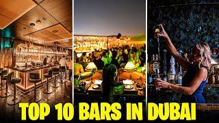 Top 10 Best Bars in Dubai | Top Bars in Dubai to Enjoy Dubai Night Life