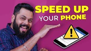 How To Make Your Old Phone Fast Again      Ye Video Jaroor Dekhe!!