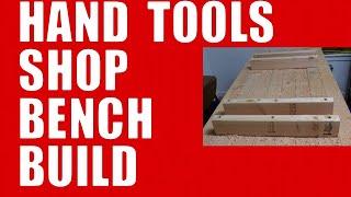 build a workbench without clamps Aor saw