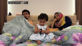 our NEW NIGHT routine..