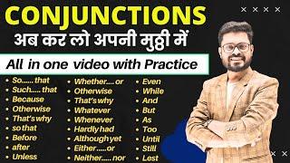 Conjunctions in English Grammar | Master Daily Use Conjunctions | English Speaking Practice