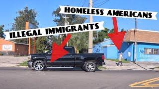 Why Do Immigrants Get Help While Homeless Americans GET NOTHING?