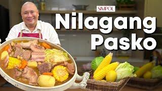 Warm Up with Filipino Nilagang Pasko Recipe! | Chef Tatung