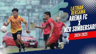 CUPLIKAN GOAL, LATIHAN BERSAMA AREMA FC vs NZR