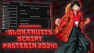 Newest Best Blox Fruits Scripts! | [PASTEBIN 2024] | Amazing Executors For Blox Fruits! Script 2024