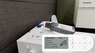 Geberit AquaClean Tuma Comfort - Service