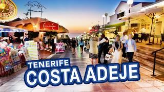 COSTA ADEJE TENERIFE | A Full Tour At Sunset