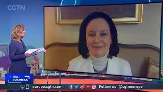 CGTN Global Business Europe on 28/09/2021