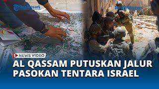 Brigade Al Qassam Putuskan Jalur Pasokan Tentara Israel di Jabalia