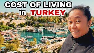 COST OF LIVING IN TURKEY || MOVING TO TURKEY || PINAY IN TURKEY