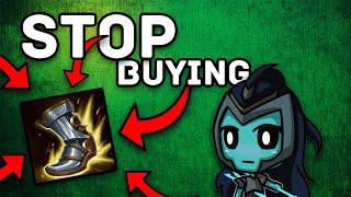 You should STOP buying BERSERKERS on ADC | LoL guide