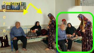 The spirit of humanity: the visit of a nomadic woman to a kind old man and his wife 2024