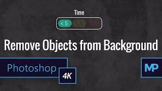 Remove Objects in Photoshop