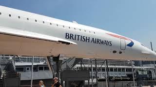 British Airways Concorde G-BOAD