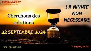 Cherchons des solutions