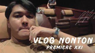 Vlog Watching Premiere XXI Cinema at The Park Mall Solo