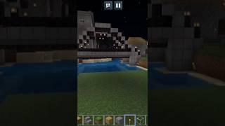 Beautiful bridge in Minecraft like this and subscribe it.