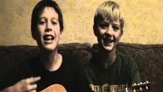 Mckay and Tanner Booger Song