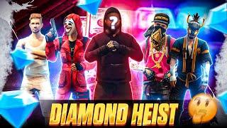 Diamond  Heist In Free Fire World | Maskman Part 1