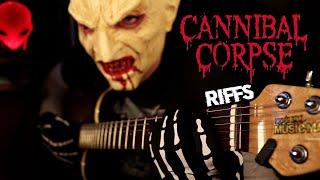 TOP 10 CANNIBAL CORPSE RIFFS