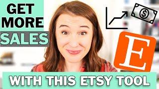 Make sales on Etsy using this SEO TOOL!