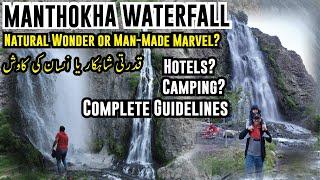 Manthokha Waterfall Pakistan | Skardu | Gilgit Baltistan | Kharmang Valley | Skardu 5-Day Trip Plan