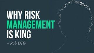 Why risk management is king · Rob, Discovery Trading Group