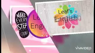 Welcome to my Channel - I am Leaf English