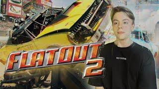 ЛУЧШАЯ Гоночная Аркада! | FLAT OUT 2 - спустя 16 ЛЕТ! | ностальжи