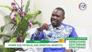 NYAME DUA GOD'S TREE PHYSICAL AND SPIRITUAL BENEFITS