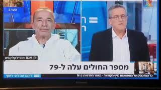 קלין ביט בחזית המאמץ נגד נגיף קורונה- כתבה אצל רפי רשף ערוץ 12.