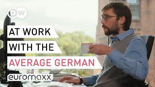 A day in the office with the Average German | What he eats, earns and enjoys