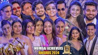 UNCUT - Mumbai Achievers Awards 2024 | Isha Malviya, Shiv, Aishwarya, Neil , Sumbul Touqeer More
