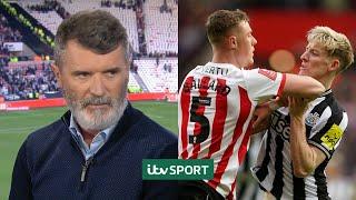 "Madness!" - Roy Keane describes Sunderland derby day defeat