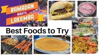 Top 10 foods at Ramadan Nights Lakemba Sydney, Australia 2023