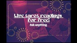 Tarot with KK is live ! Free tarot reading | @TarotWithKK