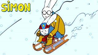 We're Going To School | Simon | Season 3 Full Episode | Cartoons for Kids