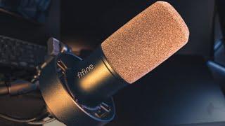 A BUDGET Mic That Sounds EXPENSIVE: Fifine K688