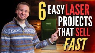 6 EASY Laser Engraving Projects that Sell FAST!