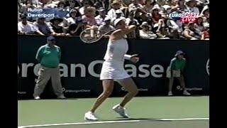 Lindsay Davenport vs. Chanda Rubin Los Angeles 2002 F