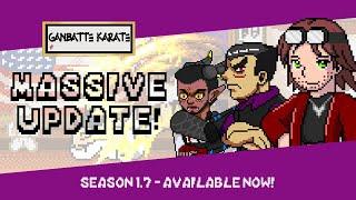 GANBATTE KARATE - Massive Update Trailer version 1.7