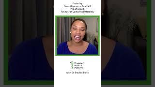 What Alternative Income Streams Are Available to Doctors? - with Dr. Naomi Lawrence-Reid