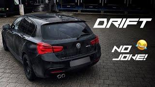 SD // BMW 120d F20 GERMAN STREETDRIFT COMPILATION // POV - DRIFT - DONUT