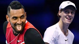 Crazy Kyrgios vs. Cold Sinner | Tennis Most BIZARRE Circus! (ft. Angry Umpire)